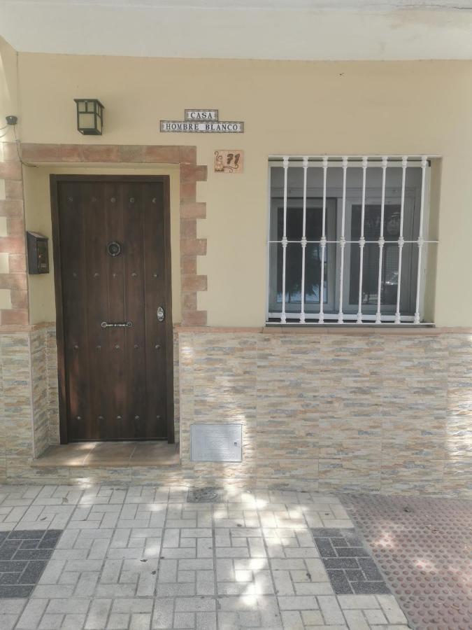 Apartmán Casa Hombre Blanco Màlaga Exteriér fotografie