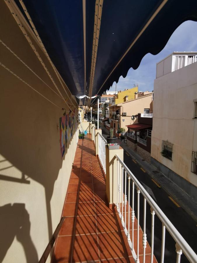 Apartmán Casa Hombre Blanco Màlaga Exteriér fotografie
