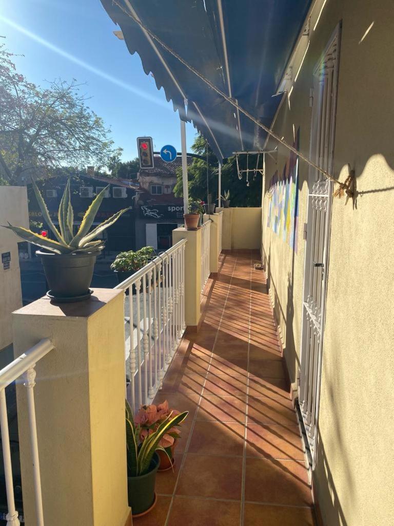 Apartmán Casa Hombre Blanco Màlaga Exteriér fotografie