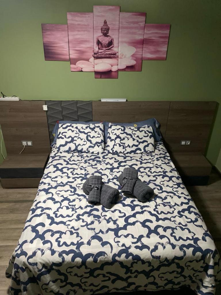 Apartmán Casa Hombre Blanco Màlaga Exteriér fotografie