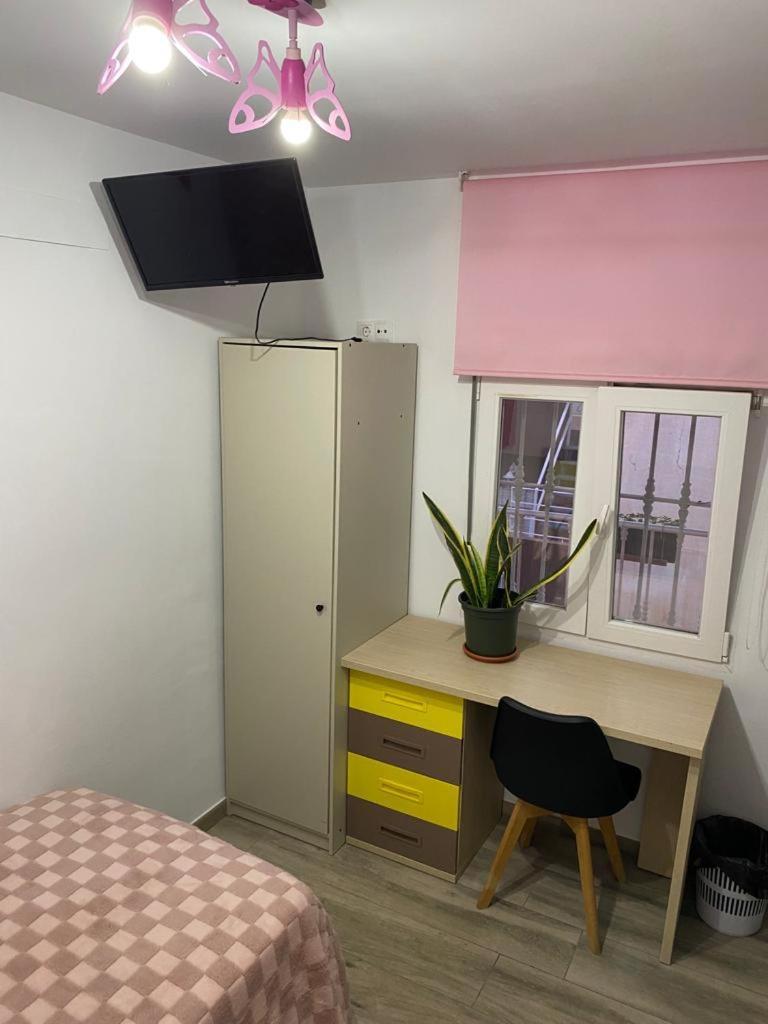 Apartmán Casa Hombre Blanco Màlaga Exteriér fotografie