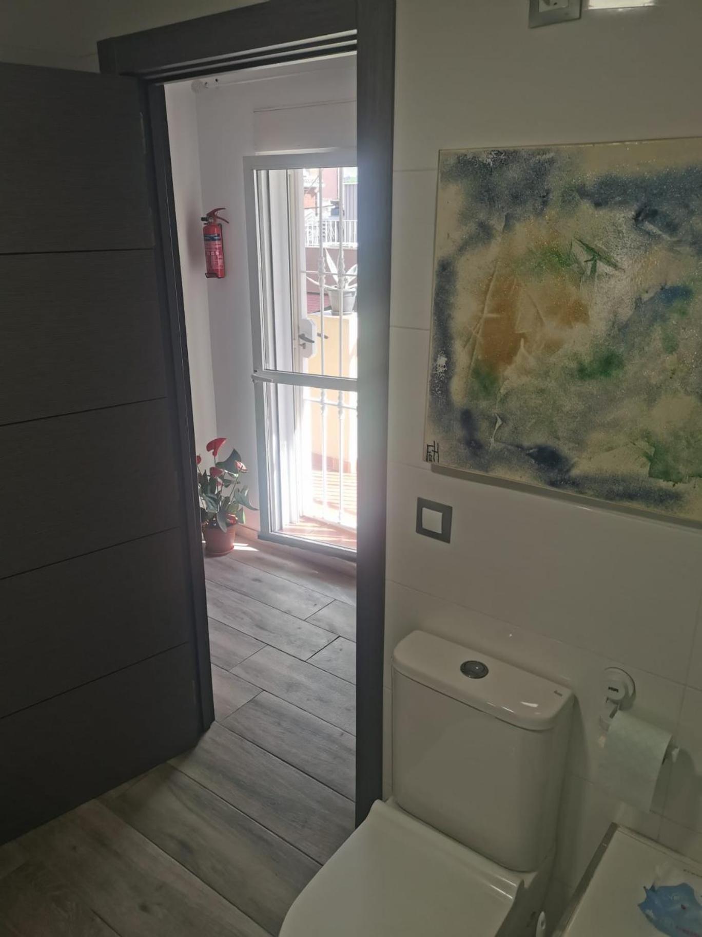 Apartmán Casa Hombre Blanco Màlaga Exteriér fotografie