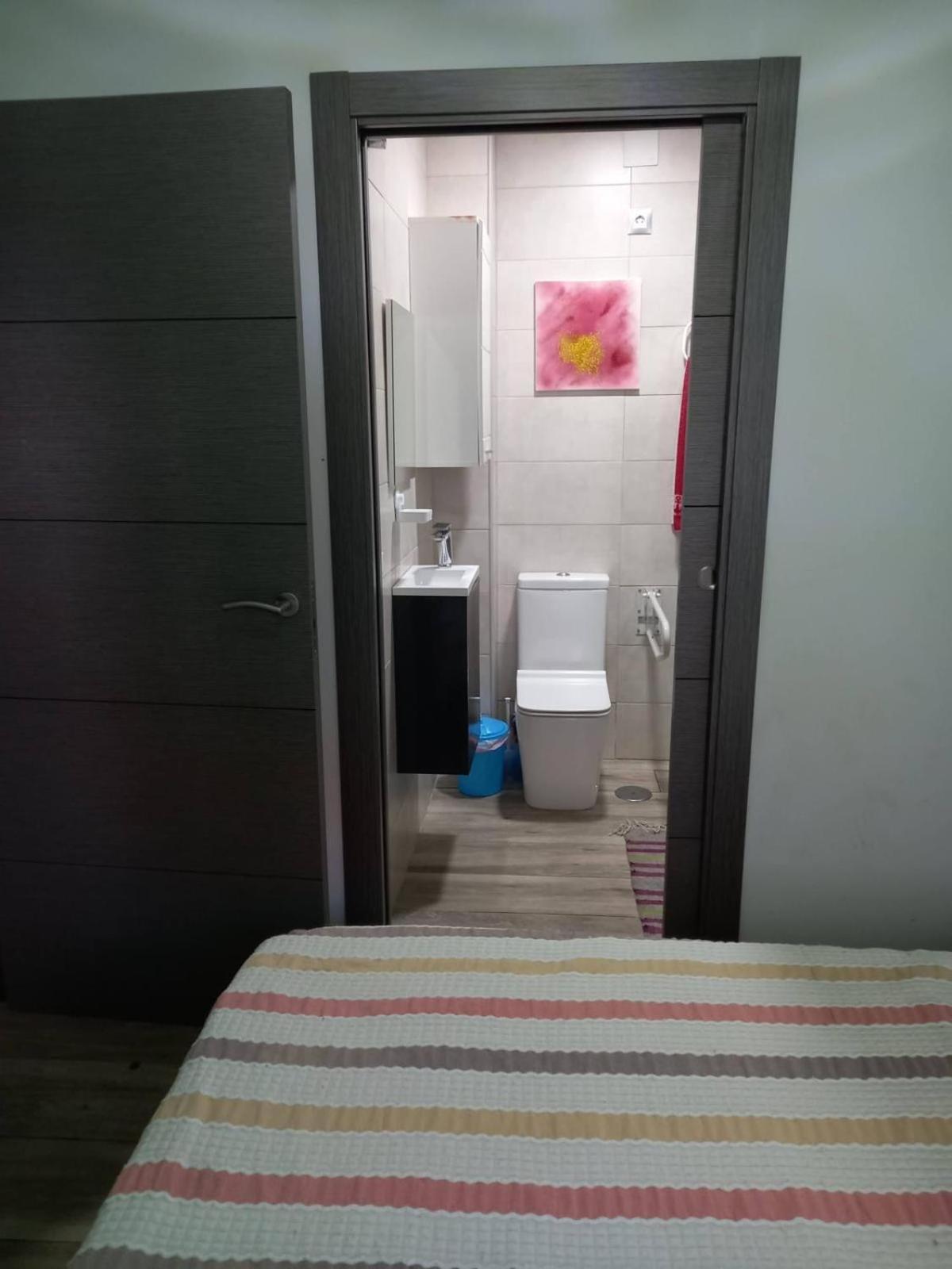 Apartmán Casa Hombre Blanco Màlaga Exteriér fotografie
