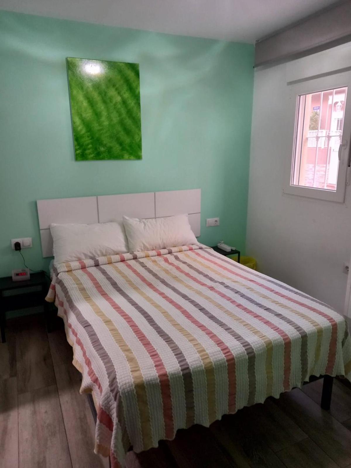 Apartmán Casa Hombre Blanco Màlaga Exteriér fotografie